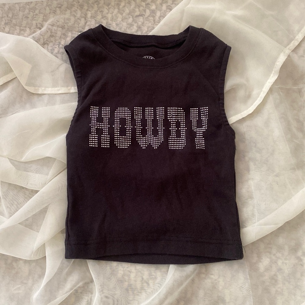 Urban outfitters “howdy” shirt